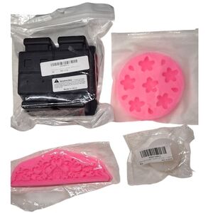 Silicone Molds 6pk Bundle